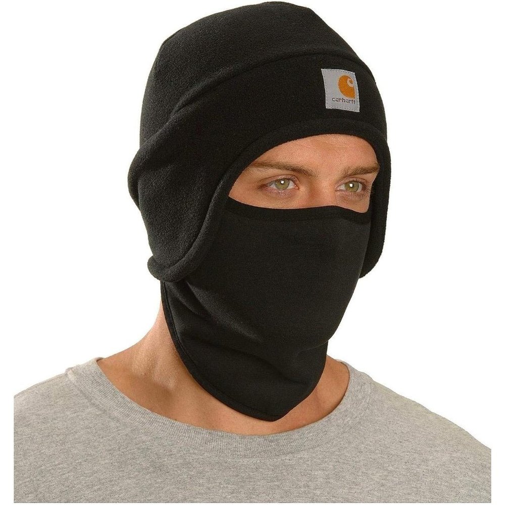Men's  Polyester Carhartt Fleece 2-in-1 Hat